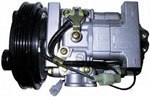 FC1186 A/C Compressor D201-61-450C D201-61-450D MAZDA 121 METR 1996-